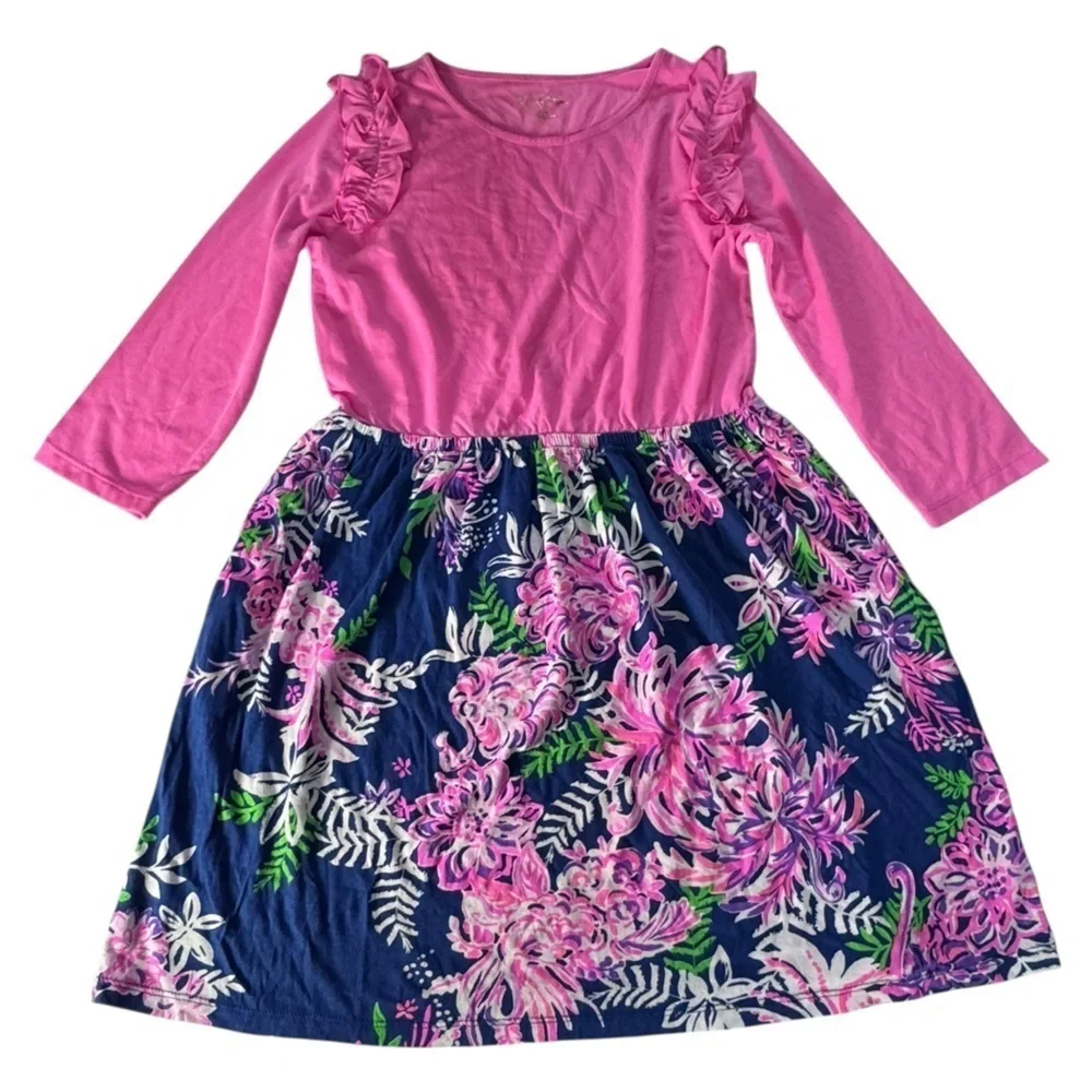 Youth Lilly Pulitzer Girls Kiera dress k211